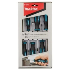 Makita E-10512 Schroevendraaierset 6-delig 11 Makita E-10512 Schroevendraaierset 6-delig -Aanbiedingen Tool Gigant Winkel E 10512 C1N1