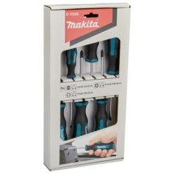 Makita E-10528 Schroevendraaierset 6-delig 12 Makita E-10528 Schroevendraaierset 6-delig -Aanbiedingen Tool Gigant Winkel E 10528 C1L1