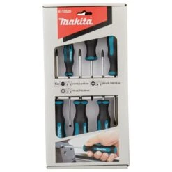 Makita E-10528 Schroevendraaierset 6-delig 11 Makita E-10528 Schroevendraaierset 6-delig -Aanbiedingen Tool Gigant Winkel E 10528 C1N1