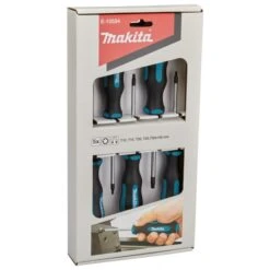 Makita E-10534 Schroevendraaierset 5-delig 12 Makita E-10534 Schroevendraaierset 5-delig -Aanbiedingen Tool Gigant Winkel E 10534 C1L1