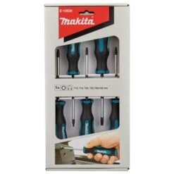 Makita E-10534 Schroevendraaierset 5-delig 11 Makita E-10534 Schroevendraaierset 5-delig -Aanbiedingen Tool Gigant Winkel E 10534 C1N1
