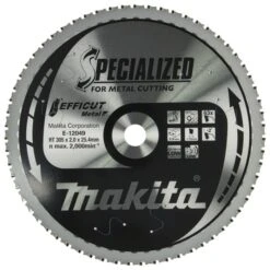 Makita E-12049 Afkortzaagblad Staal