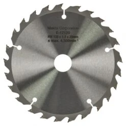 Makita E-12120 Cirkelzaagblad Hout 19 Makita E-12120 Cirkelzaagblad Hout -Aanbiedingen Tool Gigant Winkel E 12120 C9C0 1