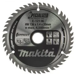 Makita E-12136 Cirkelzaagblad Hout 18 Makita E-12136 Cirkelzaagblad Hout -Aanbiedingen Tool Gigant Winkel E 12136 C3C0