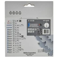 Makita E-12136 Cirkelzaagblad Hout 21 Makita E-12136 Cirkelzaagblad Hout -Aanbiedingen Tool Gigant Winkel E 12136 C7N1