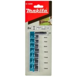 Makita E-12289 Krachtdoppenset 8-delig -Aanbiedingen Tool Gigant Winkel E 12289 C1N1