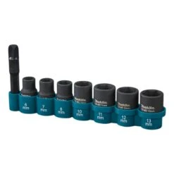 Makita E-12289 Krachtdoppenset 8-delig -Aanbiedingen Tool Gigant Winkel E 12289 C1R0