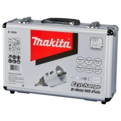 Makita E-12304 Gatzaagset 7-delig Snelwissel 19-57mm -Aanbiedingen Tool Gigant Winkel E 12304 C1R0