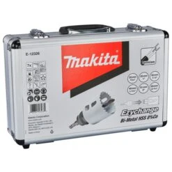 Makita E-12326 Gatzaagset 7-delig Snelwissel 20-65mm -Aanbiedingen Tool Gigant Winkel E 12326 C1L0