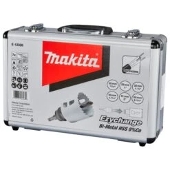 Makita E-12326 Gatzaagset 7-delig Snelwissel 20-65mm -Aanbiedingen Tool Gigant Winkel E 12326 C1R0