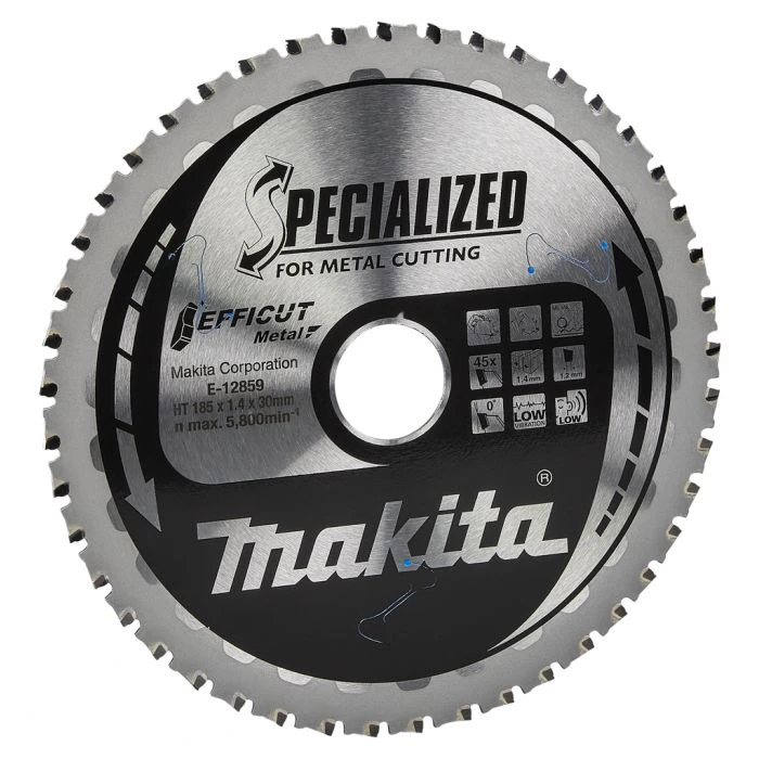 Makita E-12859 Cirkelzaagblad Staal 1 Makita E-12859 Cirkelzaagblad Staal