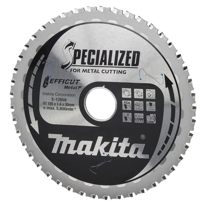 Makita E-12859 Cirkelzaagblad Staal 5 Makita E-12859 Cirkelzaagblad Staal - Afbeelding 5