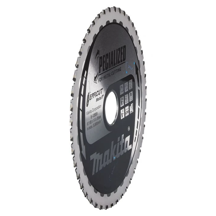 Makita E-12859 Cirkelzaagblad Staal 7 Makita E-12859 Cirkelzaagblad Staal - Afbeelding 7