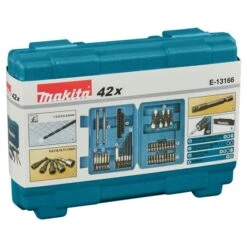 Makita E-13166 Boor-/schroefbitset 42-Delig -Aanbiedingen Tool Gigant Winkel E 13166 C1L1