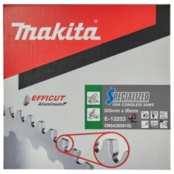 Makita E-13253 Afkortzaagblad Aluminium 27 Makita E-13253 Afkortzaagblad Aluminium -Aanbiedingen Tool Gigant Winkel E 13253 C1N1 1