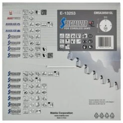 Makita E-13253 Afkortzaagblad Aluminium 28 Makita E-13253 Afkortzaagblad Aluminium -Aanbiedingen Tool Gigant Winkel E 13253 C7N1