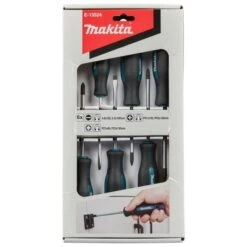 Makita E-13524 Schroevendraaierset 6-delig PH/PZ/SL 33 Makita E-13524 Schroevendraaierset 6-delig PH/PZ/SL -Aanbiedingen Tool Gigant Winkel E 13524 C1N1