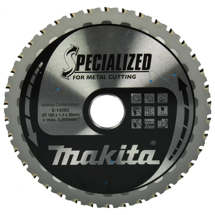 Makita E-14283 Cirkelzaagblad Staal 9 Makita E-14283 Cirkelzaagblad Staal - Afbeelding 9