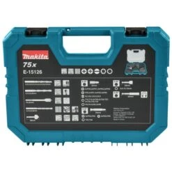 Makita E-15126 Boor-/schroefbitset 75-delig -Aanbiedingen Tool Gigant Winkel E 15126 C7C0