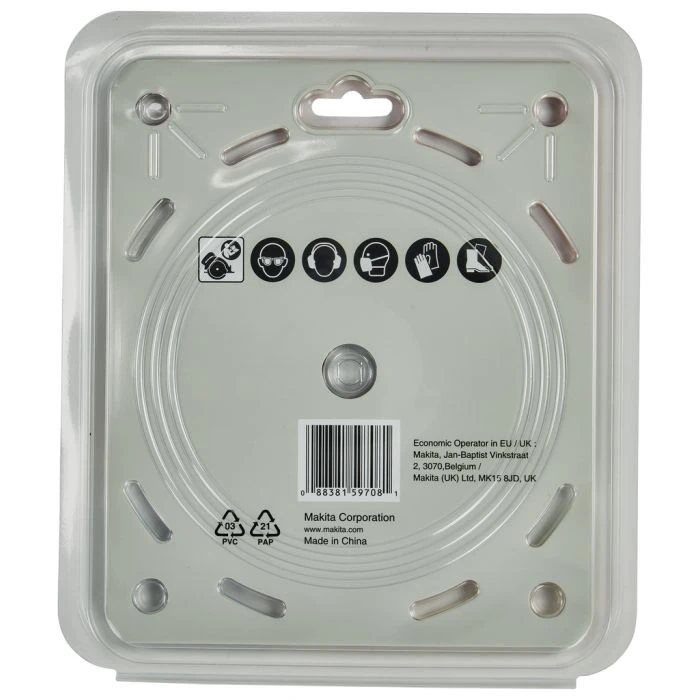 Makita E-15643 Cirkelzaagblad Hout 7 Makita E-15643 Cirkelzaagblad Hout - Afbeelding 7