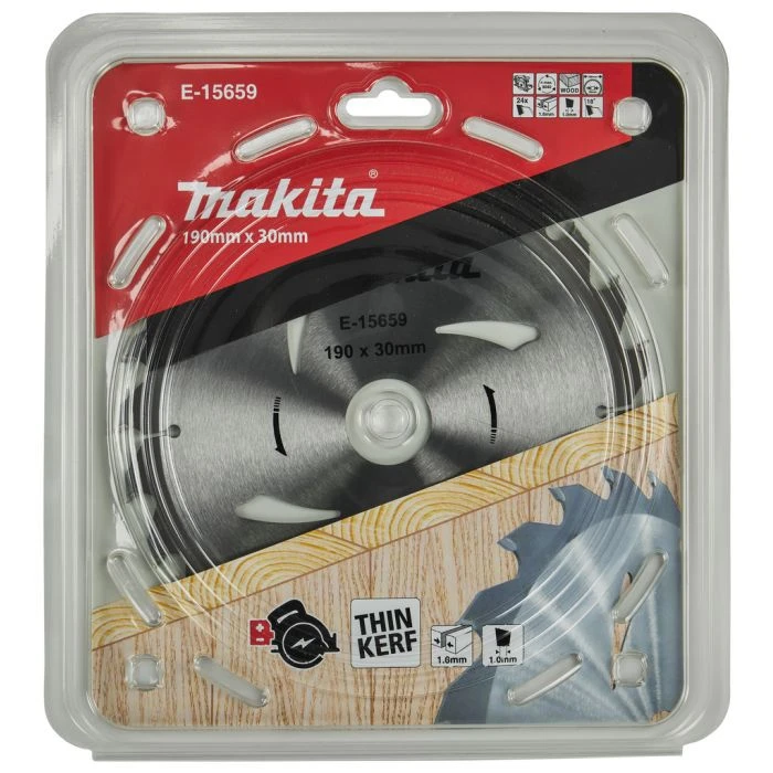 Makita E-15659 Cirkelzaagblad Hout 7 Makita E-15659 Cirkelzaagblad Hout - Afbeelding 7
