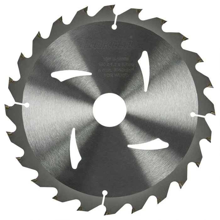 Makita E-15659 Cirkelzaagblad Hout 6 Makita E-15659 Cirkelzaagblad Hout - Afbeelding 6