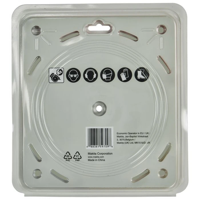 Makita E-15659 Cirkelzaagblad Hout 8 Makita E-15659 Cirkelzaagblad Hout - Afbeelding 8