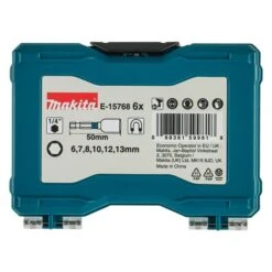 Makita E-15768 Doppenset 6-delig -Aanbiedingen Tool Gigant Winkel E 15768 C9C0