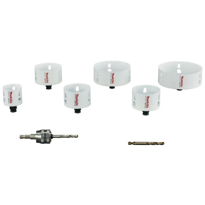 Makita E-15780 Gatzaagset 8-delig Hout/metaal 7 Makita E-15780 Gatzaagset 8-delig Hout/metaal - Afbeelding 7