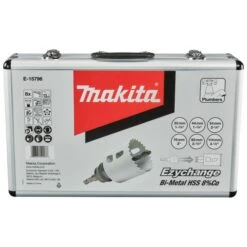 Makita E-15796 Gatzaagset 8-delig Hout/metaal 17 Makita E-15796 Gatzaagset 8-delig Hout/metaal -Aanbiedingen Tool Gigant Winkel E 15796 C1C0