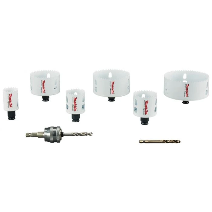 Makita E-15796 Gatzaagset 8-delig Hout/metaal 8 Makita E-15796 Gatzaagset 8-delig Hout/metaal - Afbeelding 8