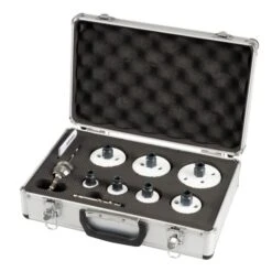 Makita E-15796 Gatzaagset 8-delig Hout/metaal 15 Makita E-15796 Gatzaagset 8-delig Hout/metaal -Aanbiedingen Tool Gigant Winkel E 15796 C2L0