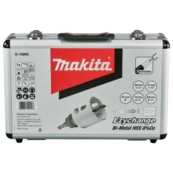 Makita E-15805 Gatzaagset 7-delig Hout/metaal 15 Makita E-15805 Gatzaagset 7-delig Hout/metaal -Aanbiedingen Tool Gigant Winkel E 15805 C1C0