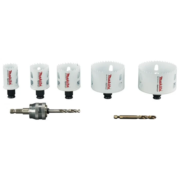 Makita E-15805 Gatzaagset 7-delig Hout/metaal 7 Makita E-15805 Gatzaagset 7-delig Hout/metaal - Afbeelding 7