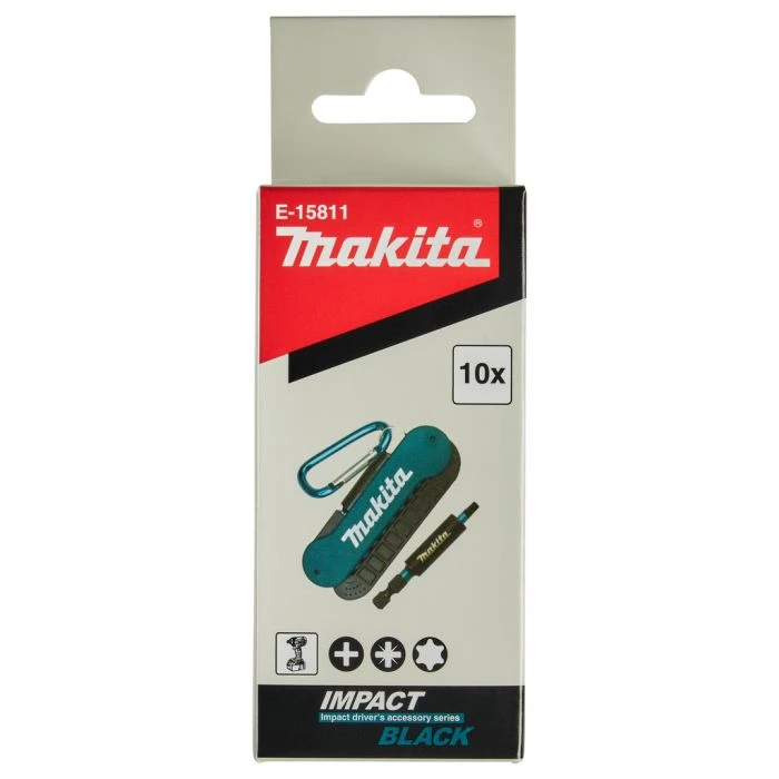 Makita E-15811 Slagschroefbitset 10-delig 10 Makita E-15811 Slagschroefbitset 10-delig - Afbeelding 10