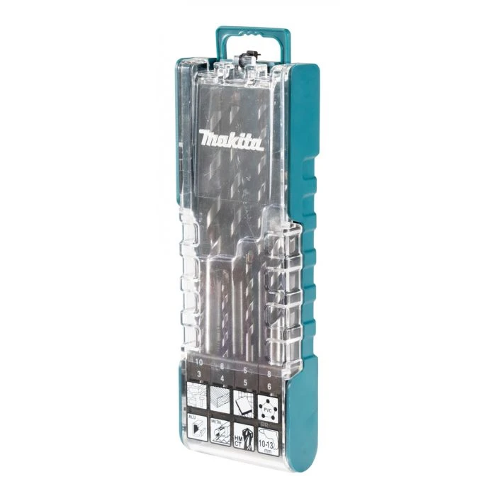 Makita E-15855 Multiborenset 8-delig 3 Makita E-15855 Multiborenset 8-delig - Afbeelding 3