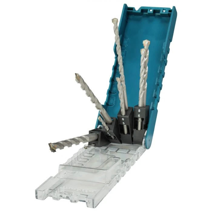 Makita E-15861 Steenborenset 8-delig 3 Makita E-15861 Steenborenset 8-delig - Afbeelding 3