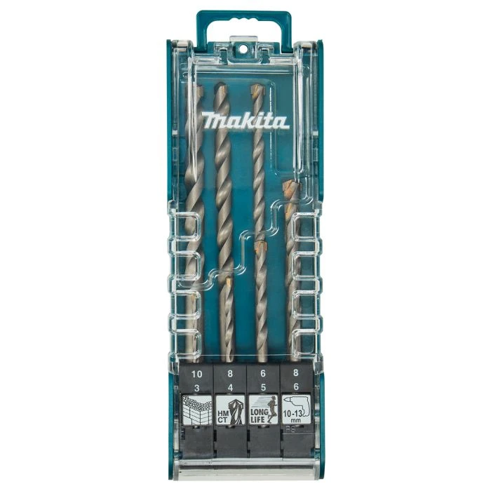 Makita E-15861 Steenborenset 8-delig 6 Makita E-15861 Steenborenset 8-delig - Afbeelding 6