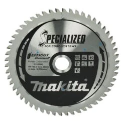 Makita E-16760 Afkort- En Cirkelzaagblad Aluminium
