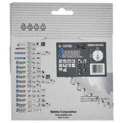 Makita E-16760 Afkort- En Cirkelzaagblad Aluminium -Aanbiedingen Tool Gigant Winkel E 16760 C7N1