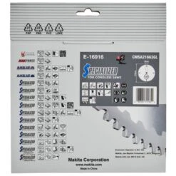 Makita E-16916 Afkortzaagblad Aluminium 15 Makita E-16916 Afkortzaagblad Aluminium -Aanbiedingen Tool Gigant Winkel E 16916 C7N1