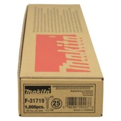 Makita F-31719 Schroeflint Gipsplaat 3,9x25mm -Aanbiedingen Tool Gigant Winkel F 31719 C1C1