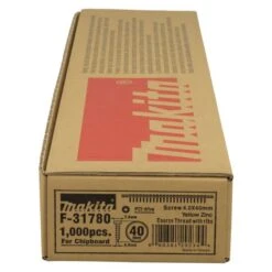 Makita F-31780 Schroeflint Spaanplaat 4,0x40mm -Aanbiedingen Tool Gigant Winkel F 31780 C1C1