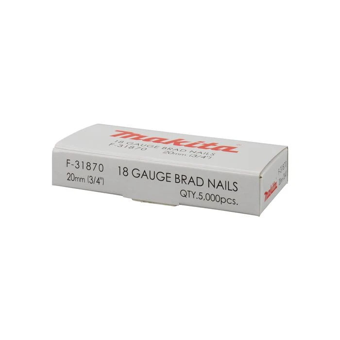 Makita F-31870 Brad 20mm 1,0x1,2mm 2 Makita F-31870 Brad 20mm 1,0x1,2mm - Afbeelding 2