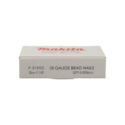 Makita F-31902 Brad 32mm 1,0x1,2mm 6 Makita F-31902 Brad 32mm 1,0x1,2mm -Aanbiedingen Tool Gigant Winkel F 31902 A1C1