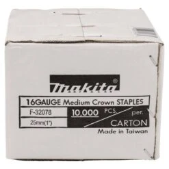 Makita F-32078 Niet 25mm 10,9x1,3x1,6mm -Aanbiedingen Tool Gigant Winkel F 32078 C1C1