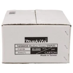 Makita F-32139 Niet 51mm 10,9x1,3x1,6mm -Aanbiedingen Tool Gigant Winkel F 32139 C1C1