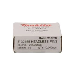Makita F-32155 Pin 25mm 0,6mm RVS 6 Makita F-32155 Pin 25mm 0,6mm RVS -Aanbiedingen Tool Gigant Winkel F 32155 A1C1