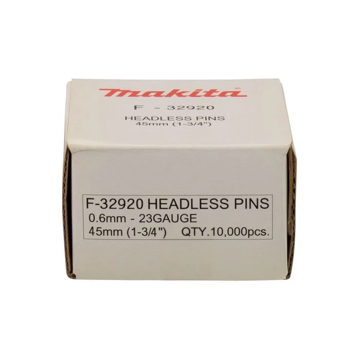 Makita F-32920 Pin 45mm 0,6mm 3 Makita F-32920 Pin 45mm 0,6mm - Afbeelding 3