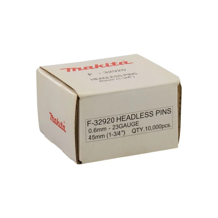 Makita F-32920 Pin 45mm 0,6mm 4 Makita F-32920 Pin 45mm 0,6mm - Afbeelding 4